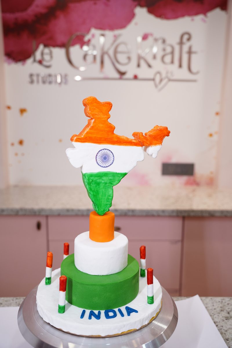 Custom themed cake
