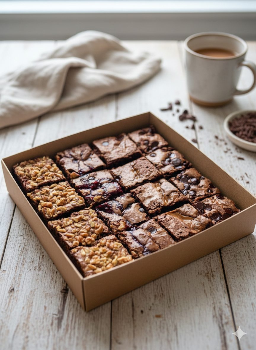 Brownie box