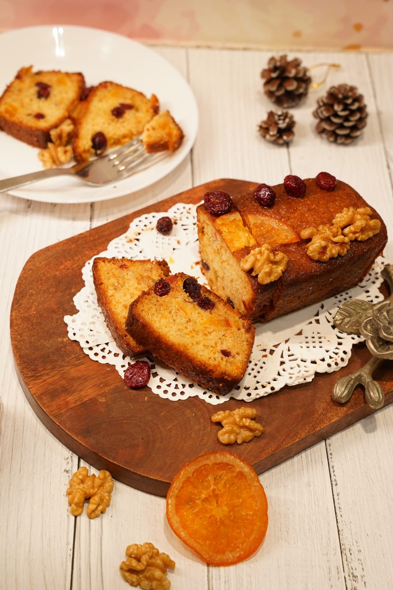 Christmas fruit cake