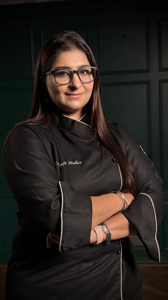 Simran Bright, Founder of Le Cake Kraft Studio