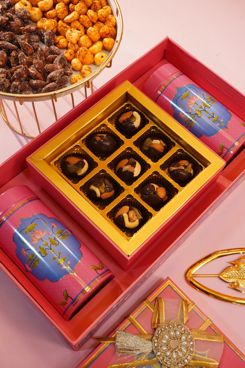Chocolate gift box