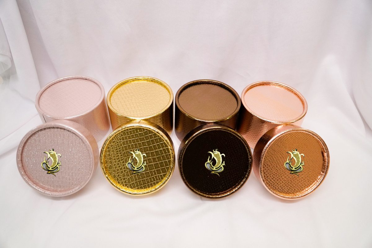 Festive gift boxes